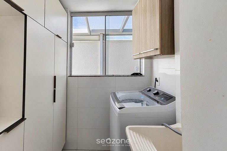 Apto. en Condo. c/ Piscina y parr. BNS0105