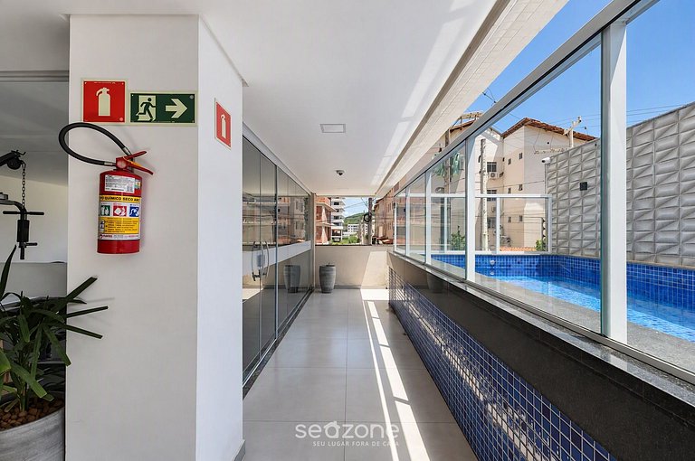 Apto. en Condo. c/ Piscina y parr. BNS0105