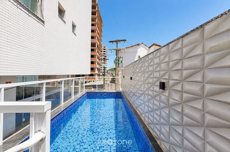 Apto. em Cond. c/ Piscina e churrasq. BNS0105