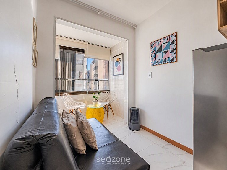 Apto. en Condo. c/ Piscina y Gimnasio SCA0105