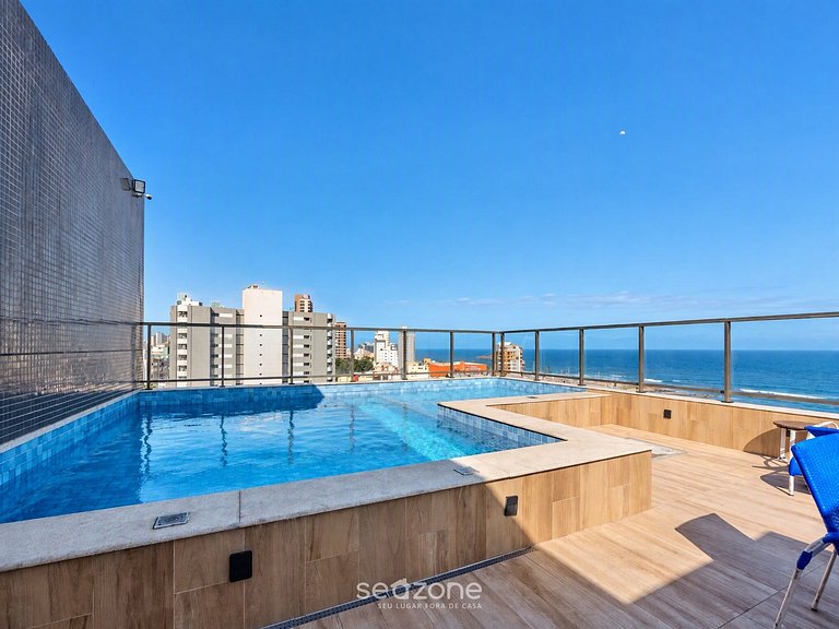 Apto. em Cond. c/ Piscina e Academia SCA0105