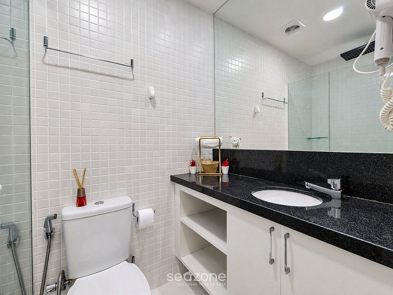 Apto. en Condo. c/ Piscina y Gimnasio SCA0105