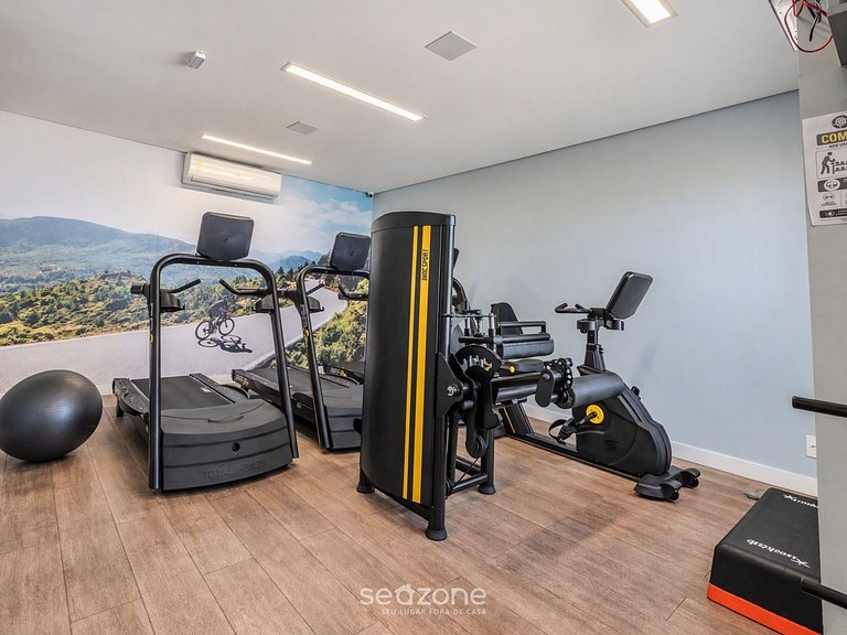 Apto. en Condo. c/ Piscina y Gimnasio SCA0105