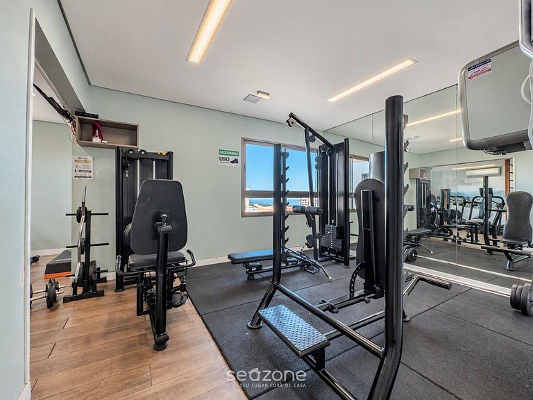 Apto. en Condo. c/ Piscina y Gimnasio SCA0105