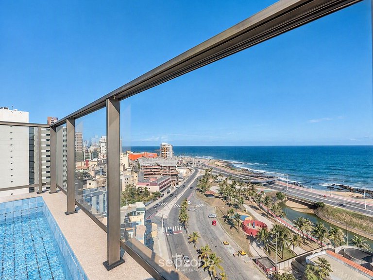 Apto. en Condo. c/ Piscina y Gimnasio SCA0105