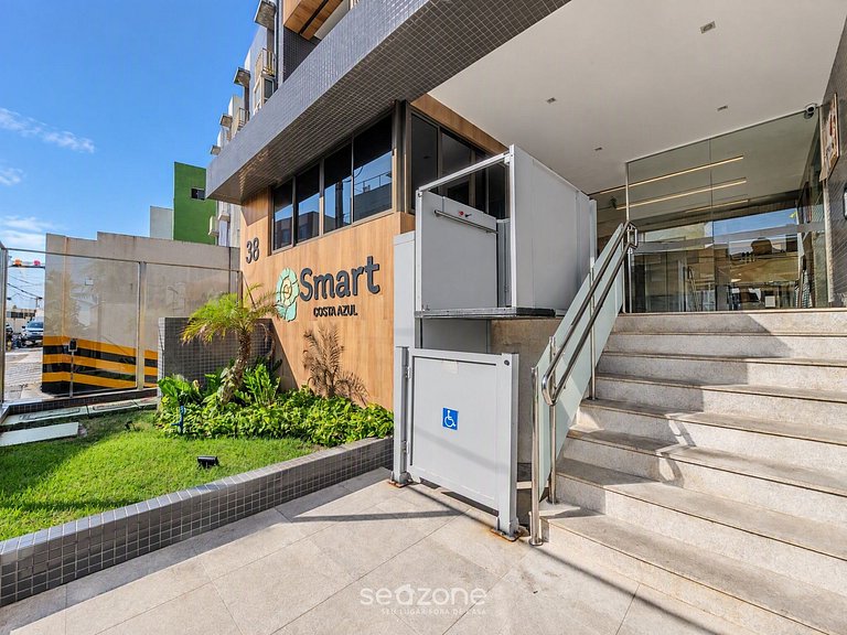 Apto. en Condo. c/ Piscina y Gimnasio SCA0105