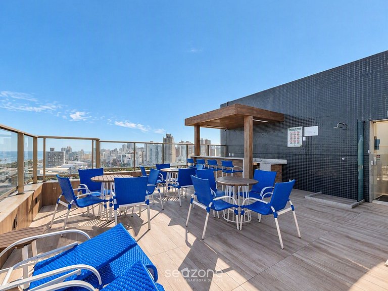 Apto. em Cond. c/ Piscina e Academia SCA0105