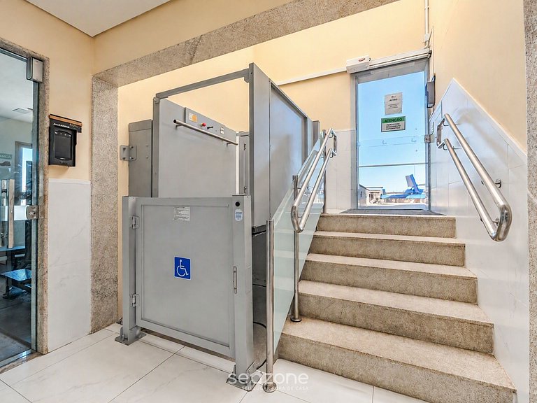 Apto. en Condo. c/ Piscina y Gimnasio SCA0105