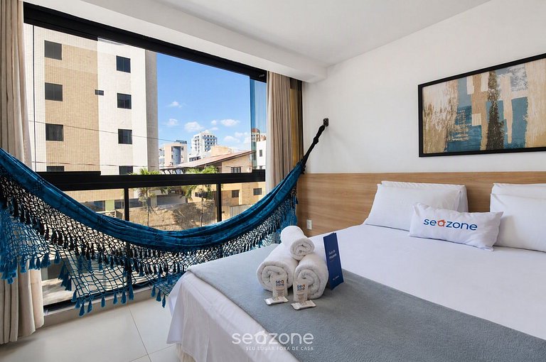 Studio en Condo. c/ Piscina a 480m AZZ0102