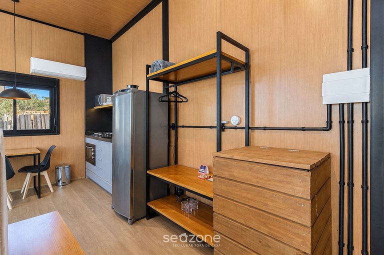 Cabana romântica com vista na serra VST037