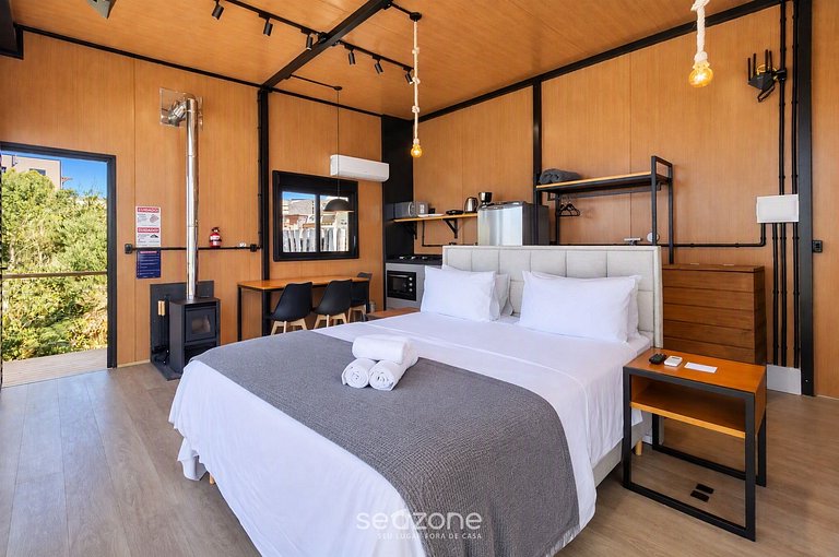 Cabana romântica com vista na serra VST037