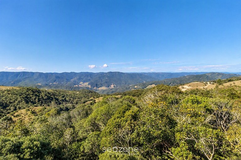 Cabana romântica com vista na serra VST037