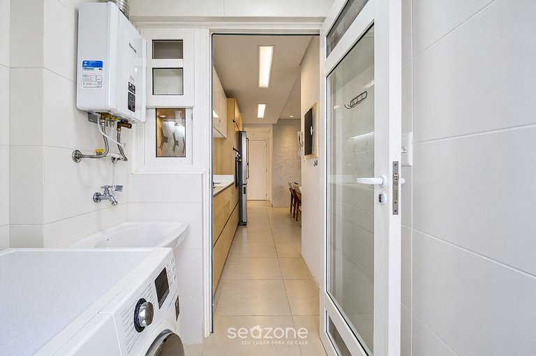 Apto. em Cond. c/ Piscina e churrasq. DBE0000