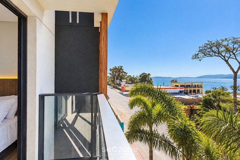 Studio c/ balcón a 50 m del mar en Penha PSO0302