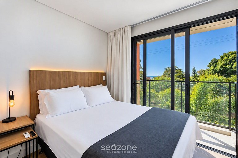 Studio c/ varanda a 50m da Praia em Penha PSO0302