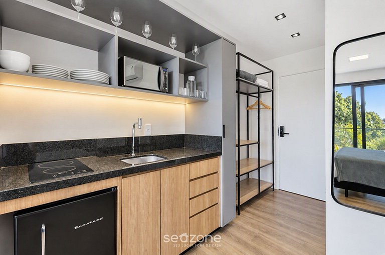 Studio c/ balcón a 50 m del mar en Penha PSO0302