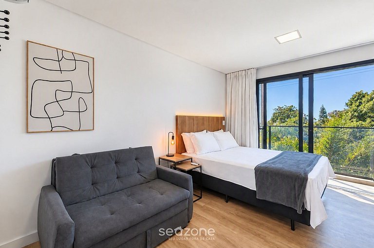 Studio c/ balcón a 50 m del mar en Penha PSO0302