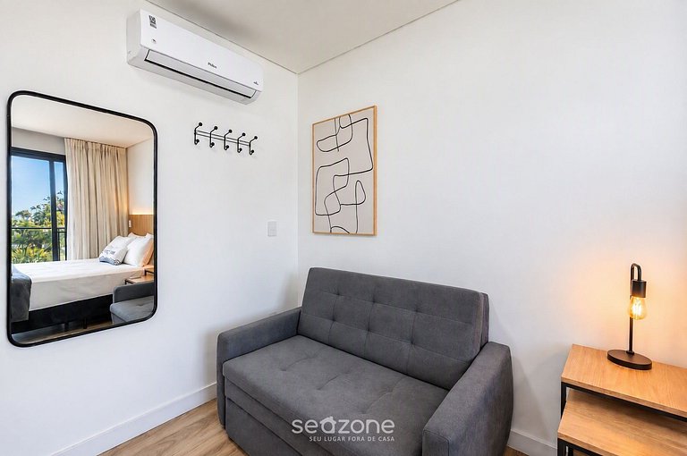 Studio c/ balcón a 50 m del mar en Penha PSO0302