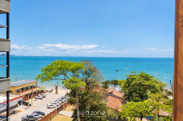Apto em prédio c/ piscina a 50m da Praia PSO0706