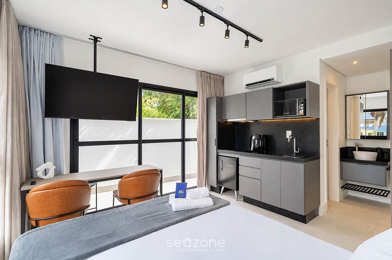 Apt en centro Lagoa rooftop c/piscina LST0004