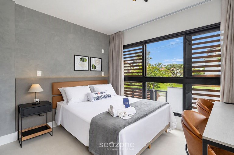 Apt en centro Lagoa rooftop c/piscina LST0004