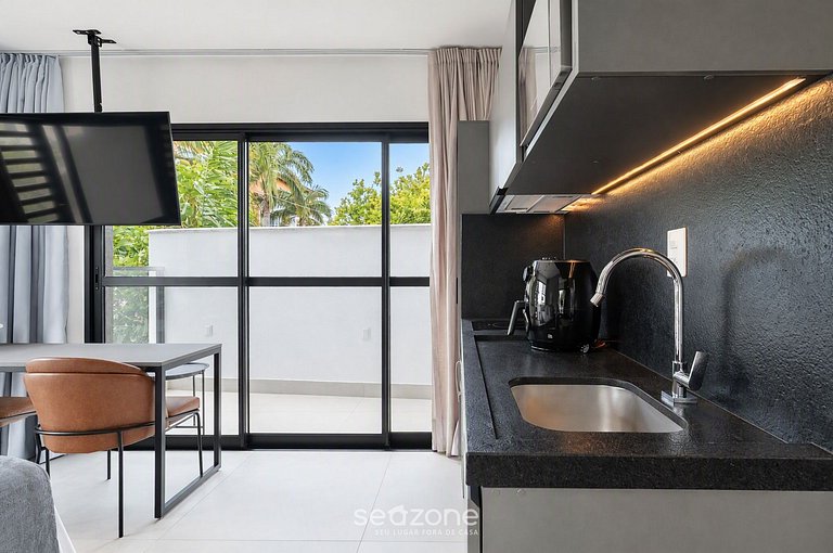 Apt en centro Lagoa rooftop c/piscina LST0004
