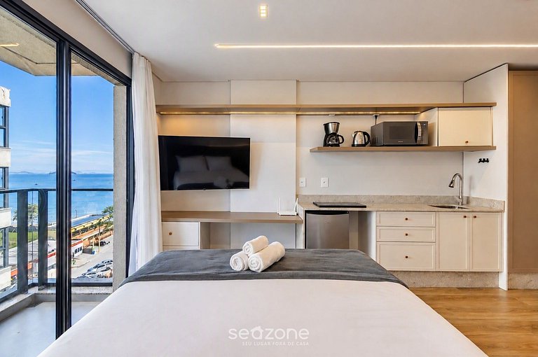 Estudio vista lateral al mar 50 m de playa PSO0805