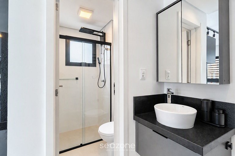 Apt en centro Lagoa rooftop c/piscina LST0004