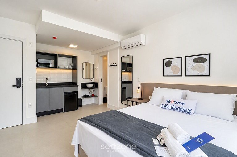 Apt en centro Lagoa rooftop c/piscina LST0011