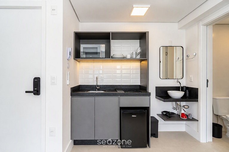 Apt en centro Lagoa rooftop c/piscina LST0011