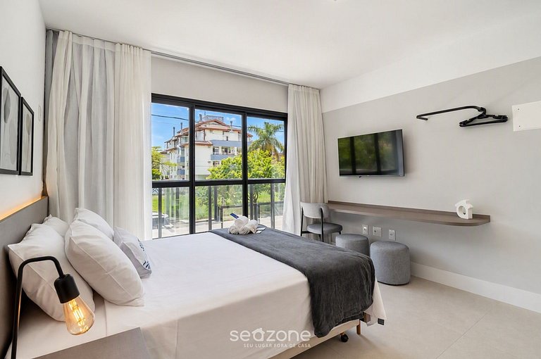 Apt en centro Lagoa rooftop c/piscina LST0011