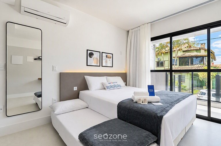 Apt en centro Lagoa rooftop c/piscina LST0011