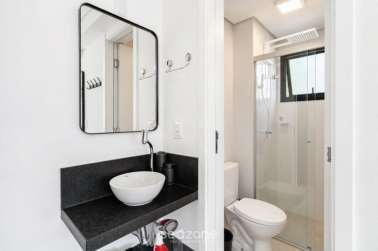 Apt en centro Lagoa rooftop c/piscina LST0011