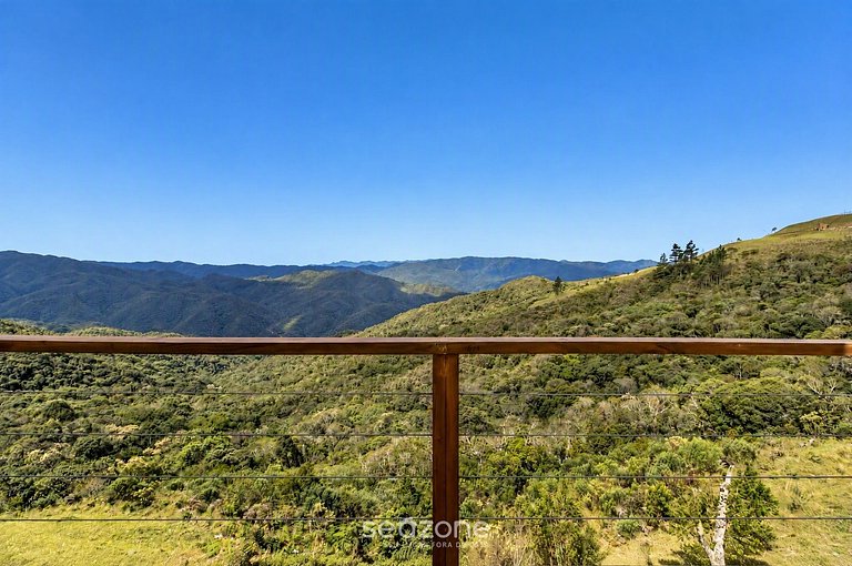 Cabana incrível com vista panorâmica VST010