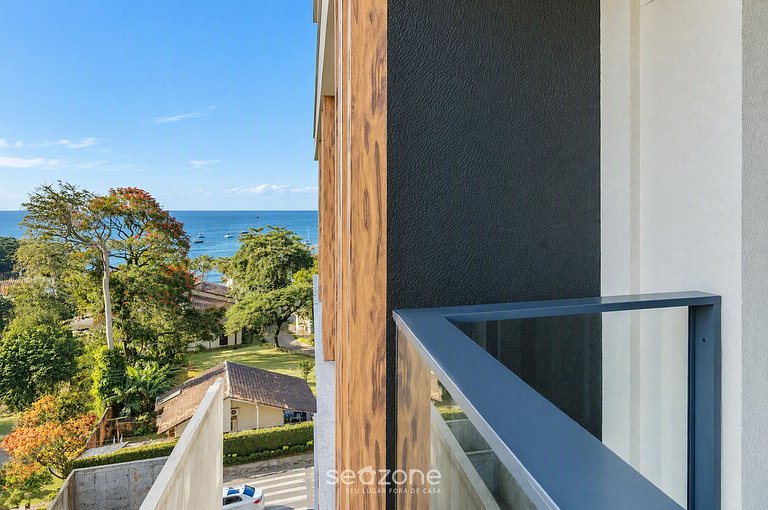 Apto c/ balcón en cond. c/ piscina, Penha PSOB0607
