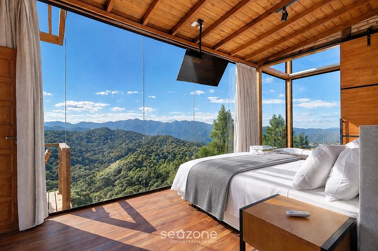 Cabana c/ Hidromassagem e Vista Montanha VST030