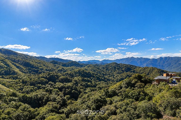 Cabana c/ Hidromassagem e Vista Montanha VST030