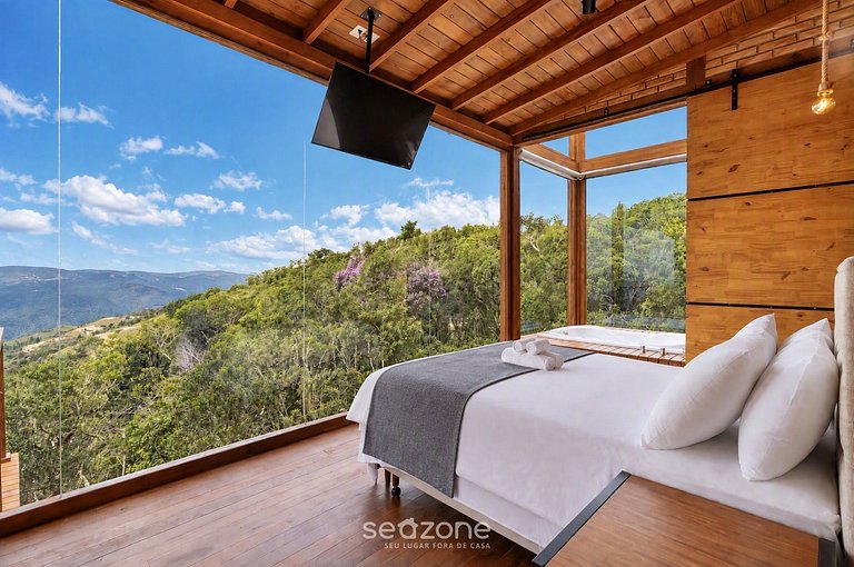 Cabana com Vista Serra em Anitápolis VST032