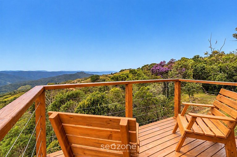 Cabana com Vista Serra em Anitápolis VST032
