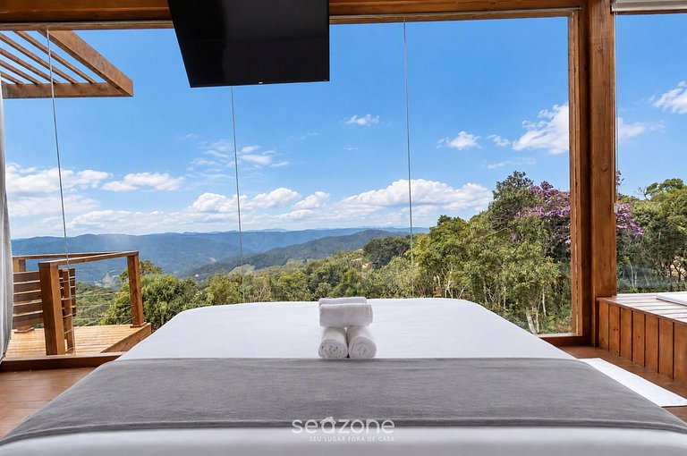 Cabana com Vista Serra em Anitápolis VST032