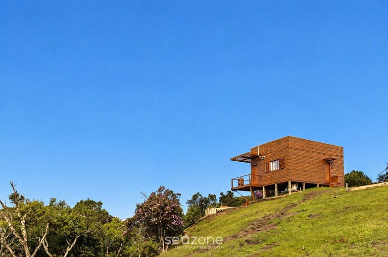 Cabana com Vista Serra em Anitápolis VST032