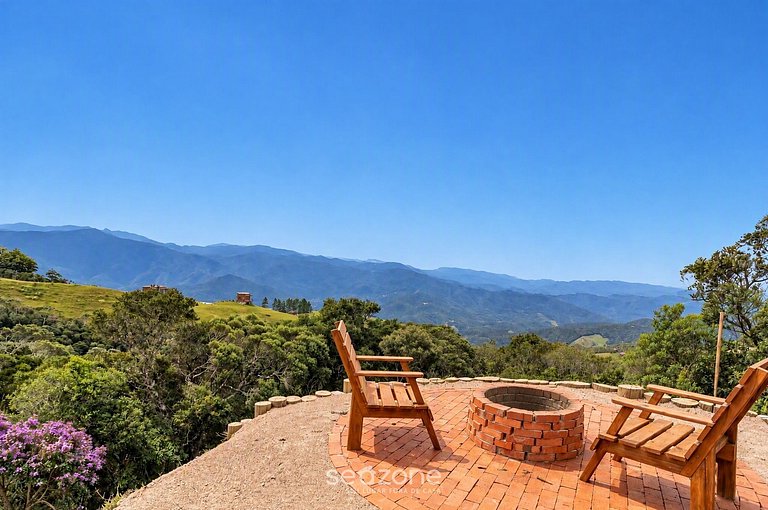 Cabana com Vista Serra em Anitápolis VST032