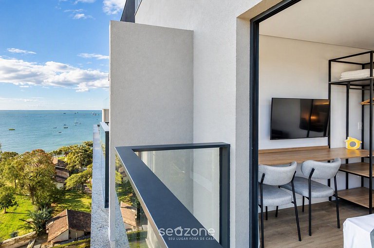 Estudio a 50m de la Playa en cond. PSOB1103