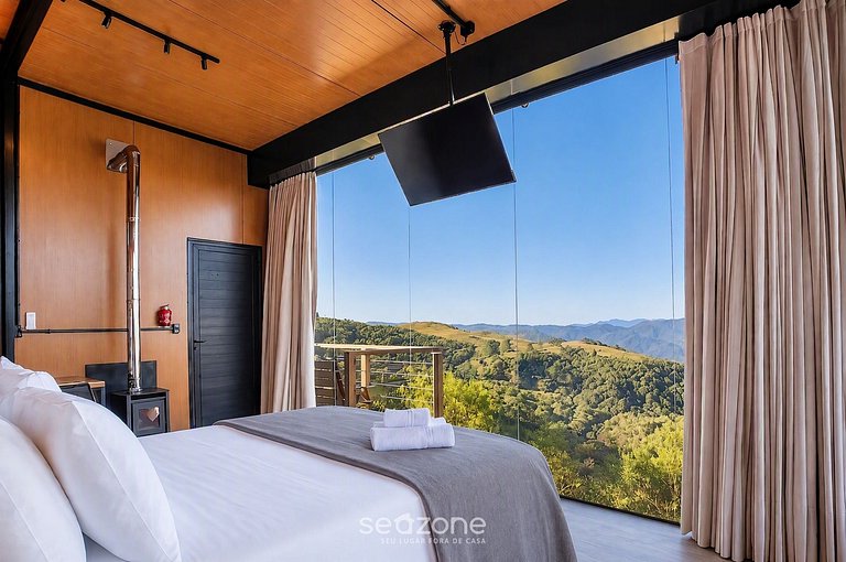 Chalet c/ jacuzzi priv. y vista Montaña VST043