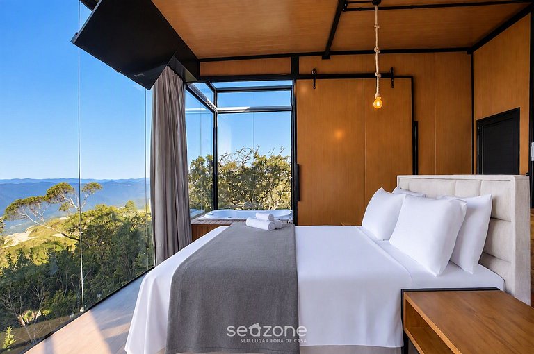 Chalet c/ jacuzzi priv. y vista Montaña VST043