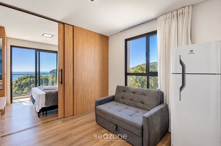 Apartamento com vista para o mar elevador PSO0601