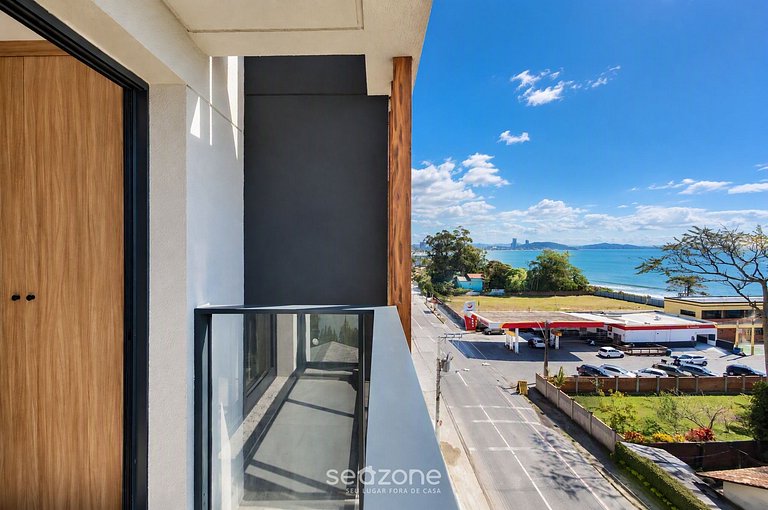 Apartamento com vista para o mar elevador PSO0601