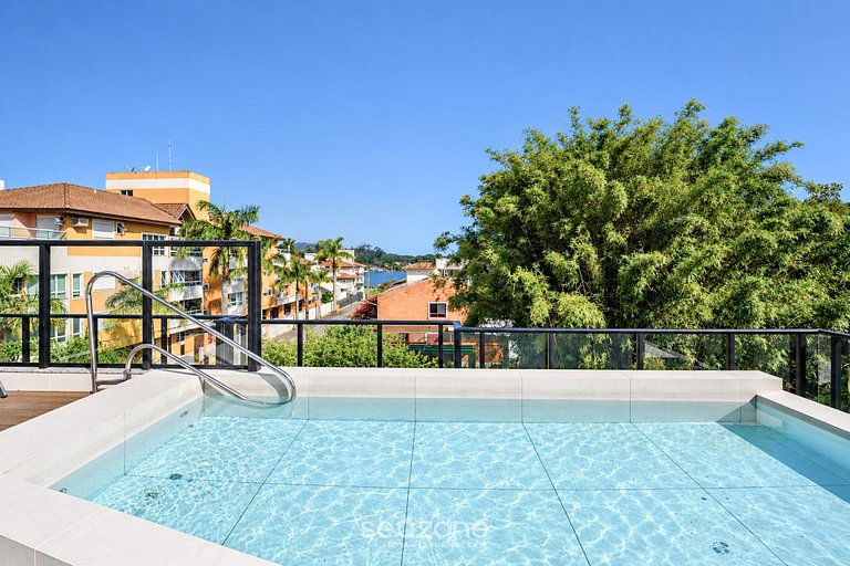 Apto centrinho da Lagoa rooftop c/ piscina LST0019