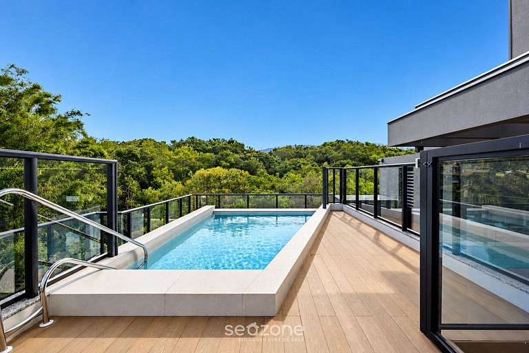 Apto centrinho da Lagoa rooftop c/ piscina LST0011