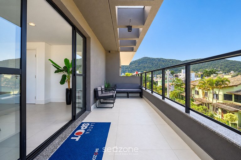 Apt en centro Lagoa rooftop c/piscina LST0004